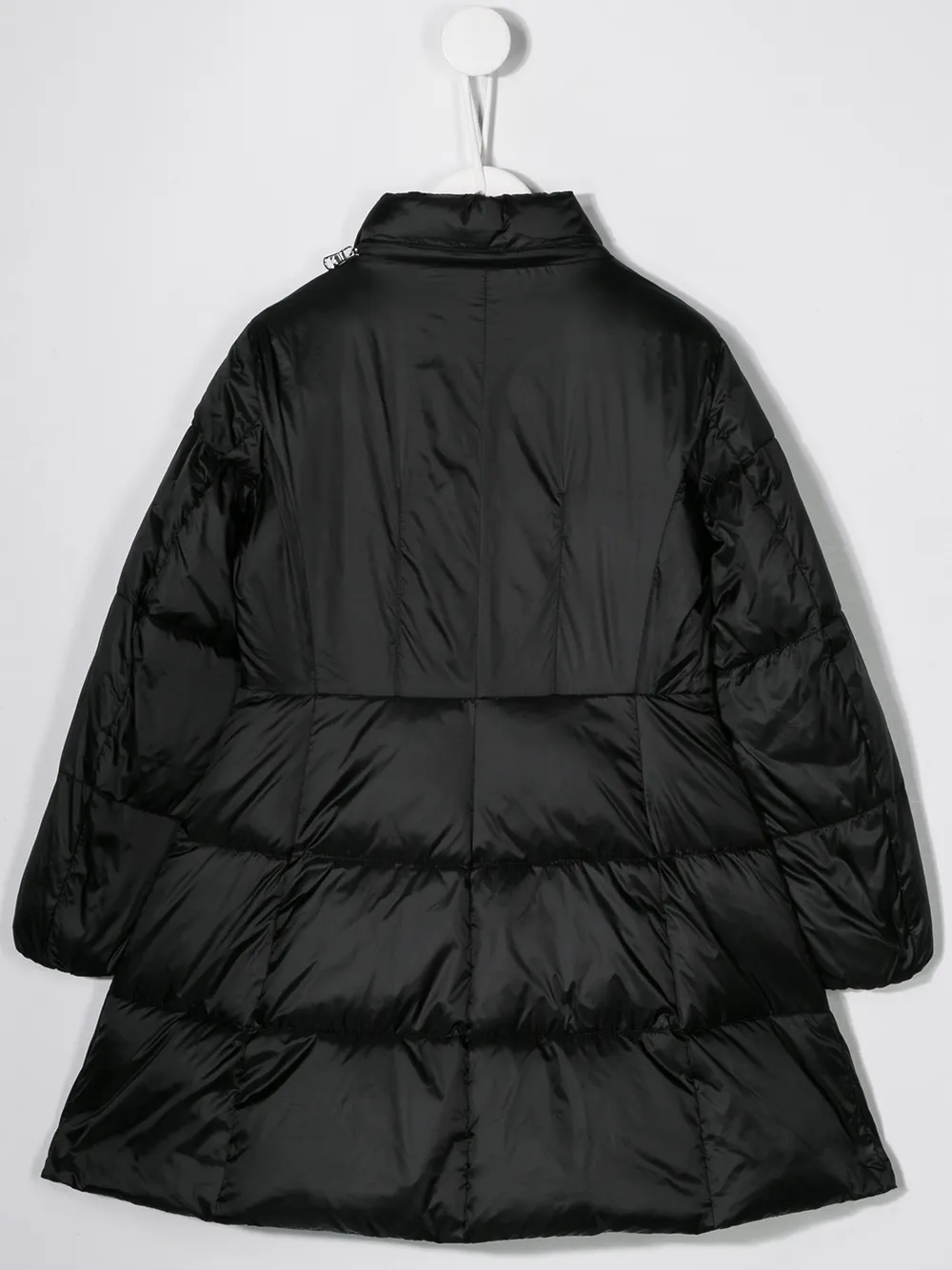 фото Emporio armani kids пальто-пуховик свободного кроя