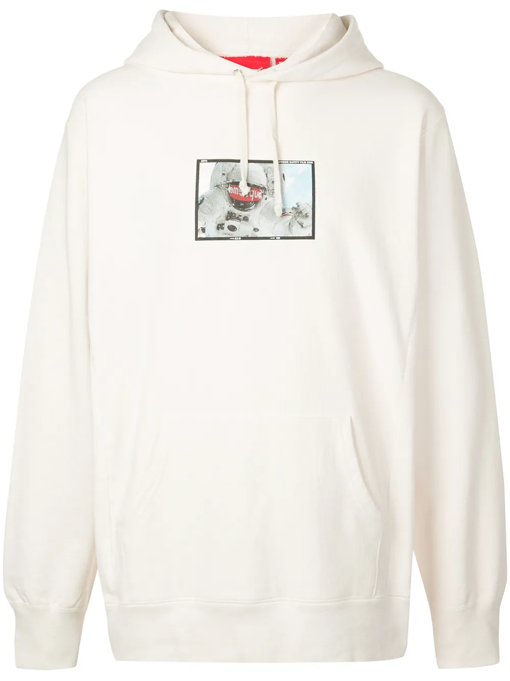 фото Supreme толстовка astronaut с капюшоном