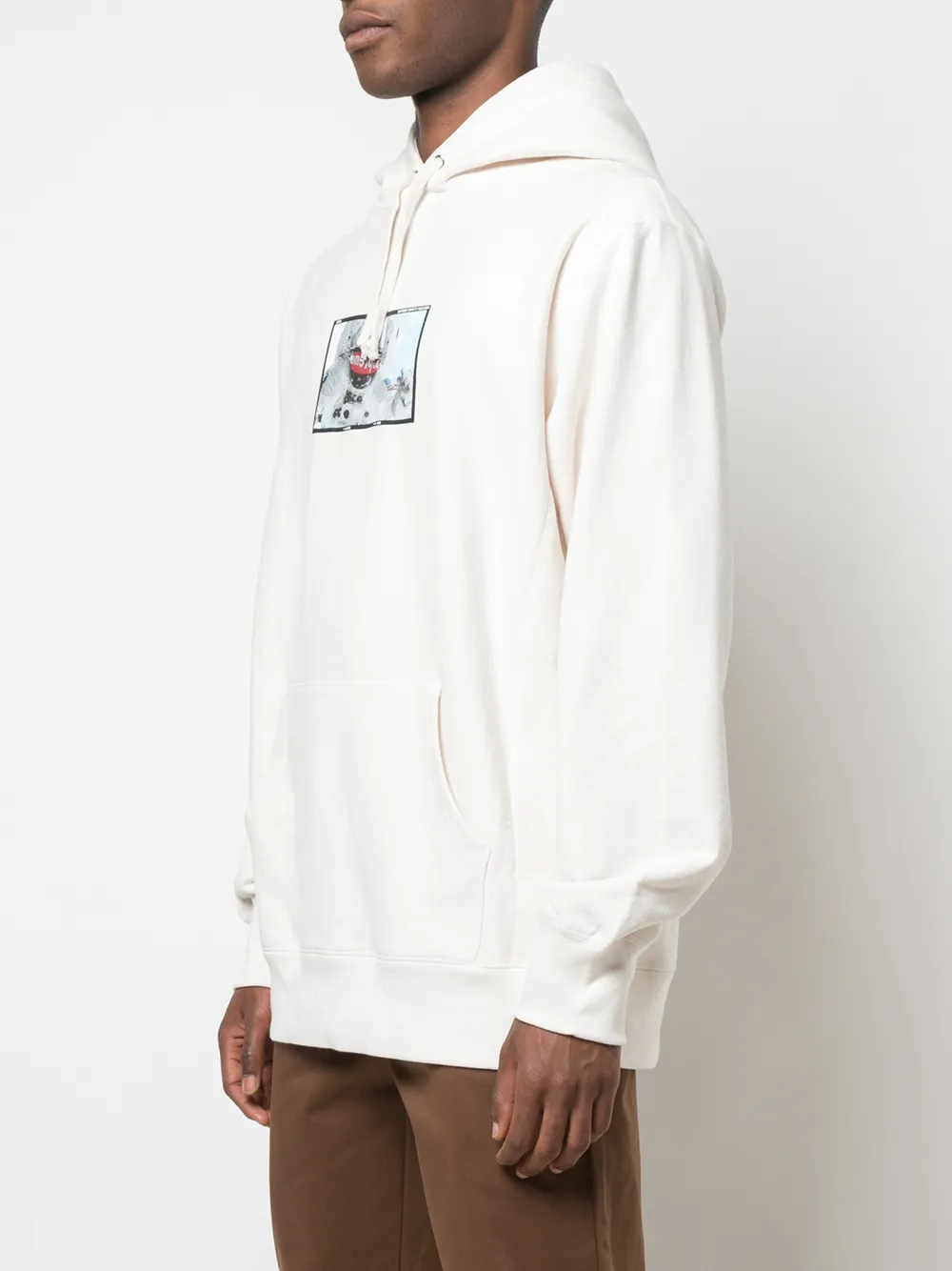 фото Supreme толстовка astronaut с капюшоном