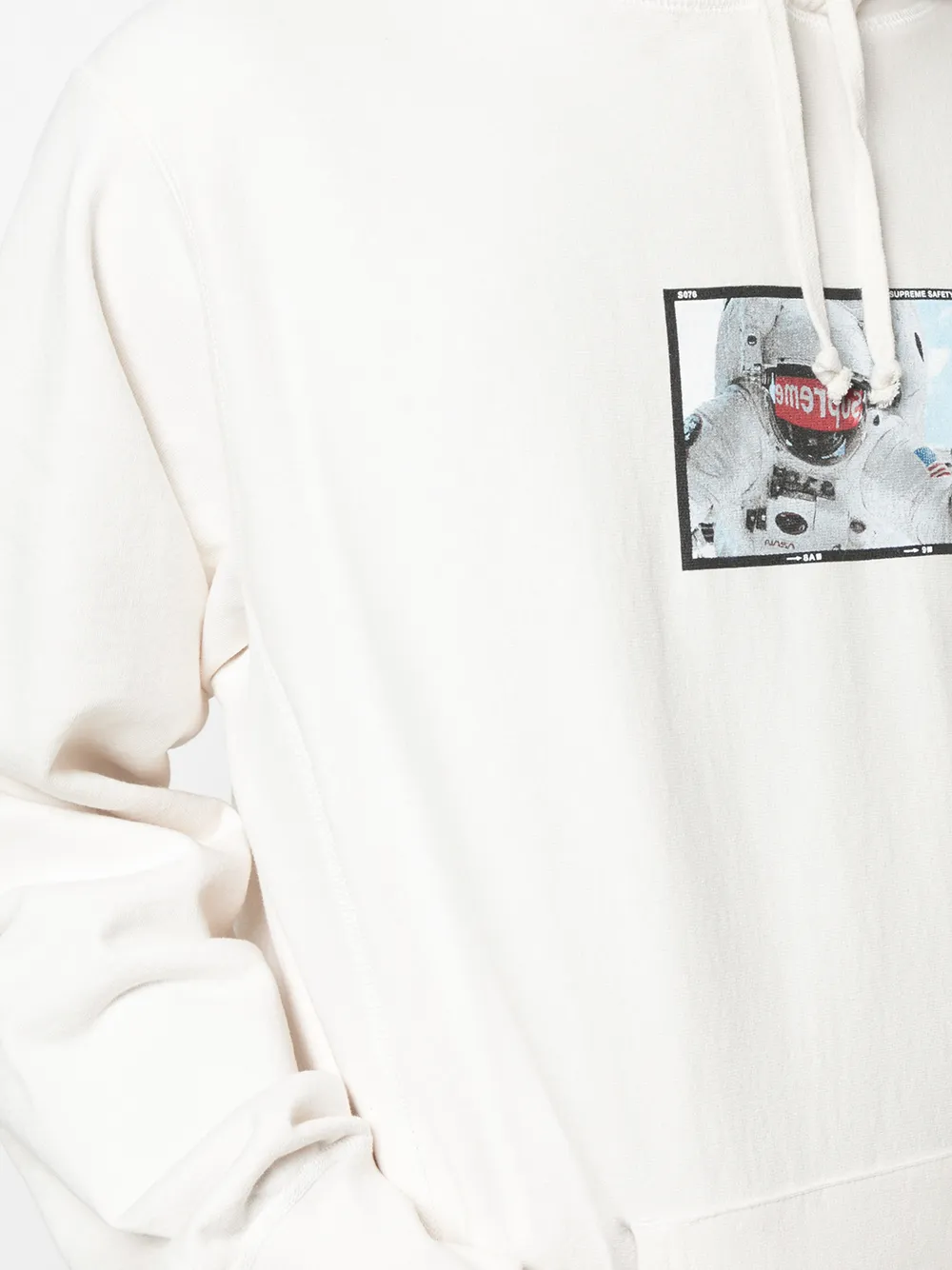 фото Supreme толстовка astronaut с капюшоном