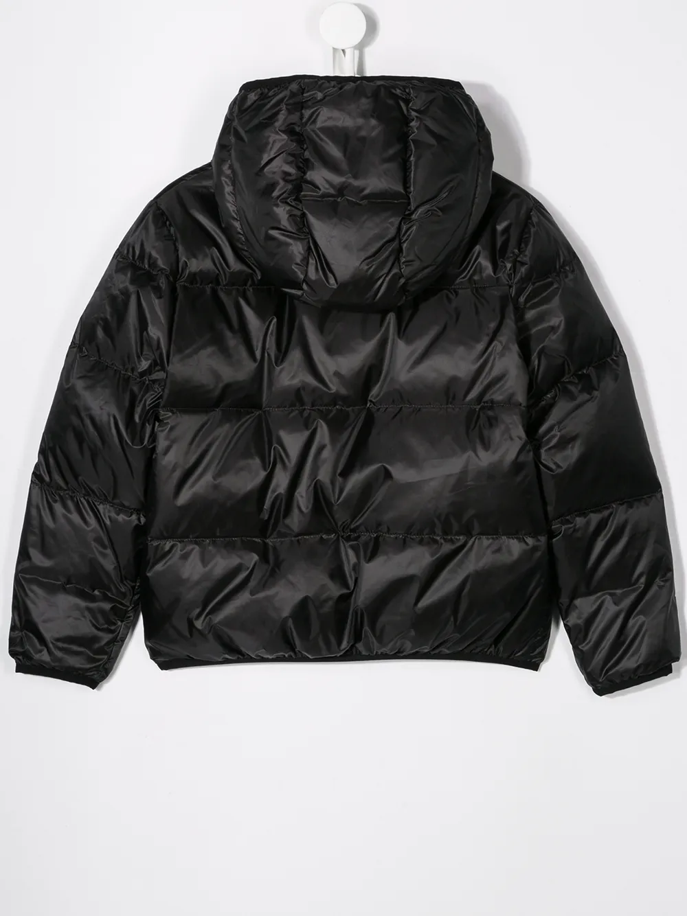 фото Dsquared2 kids пуховик с принтом