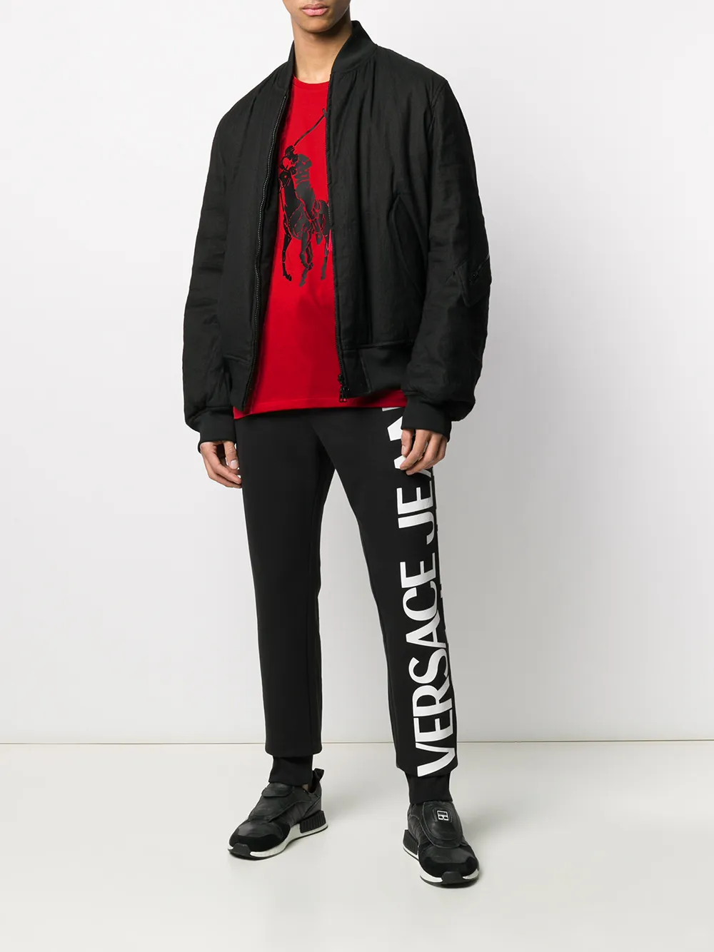 фото Polo ralph lauren футболка с принтом big pony