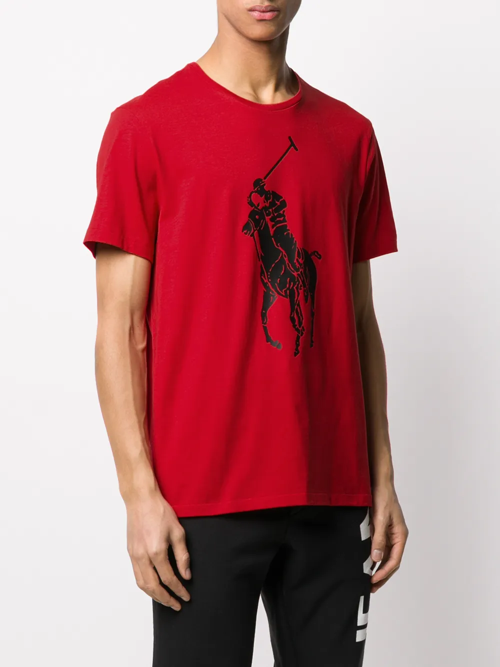 фото Polo ralph lauren футболка с принтом big pony