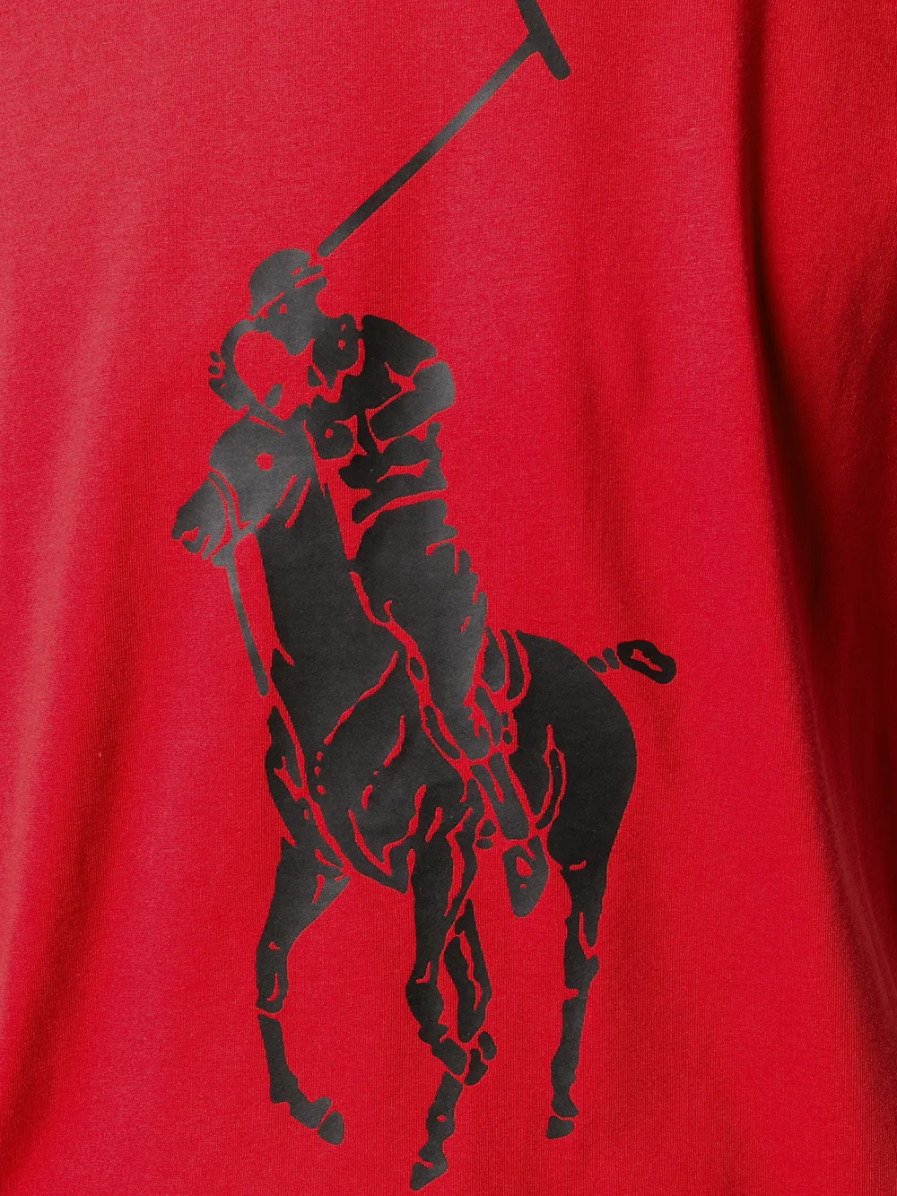 фото Polo ralph lauren футболка с принтом big pony