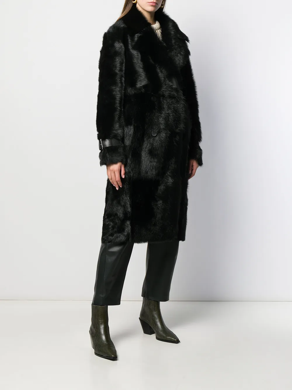 фото Common leisure пальто с поясом