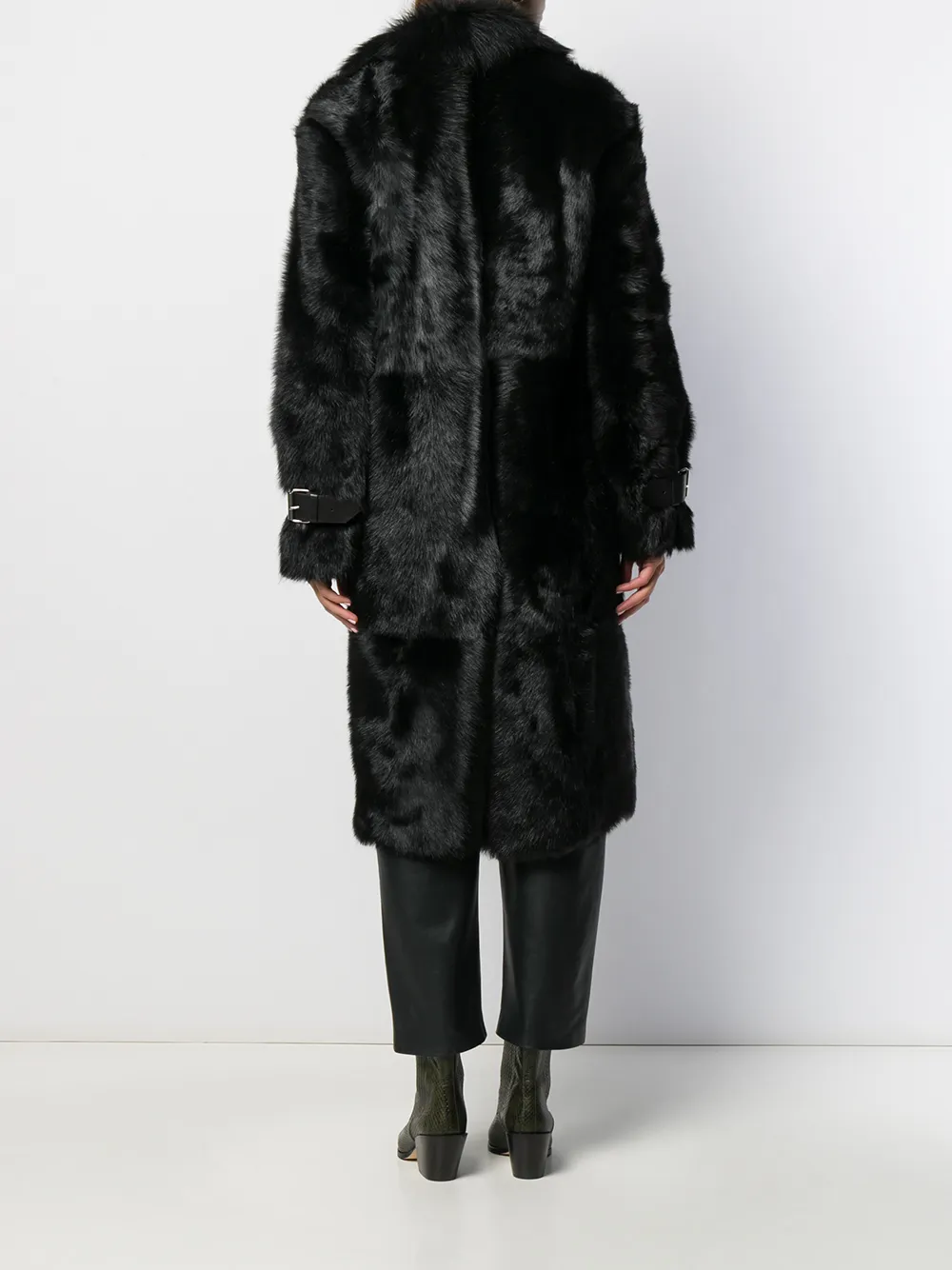 фото Common leisure пальто с поясом