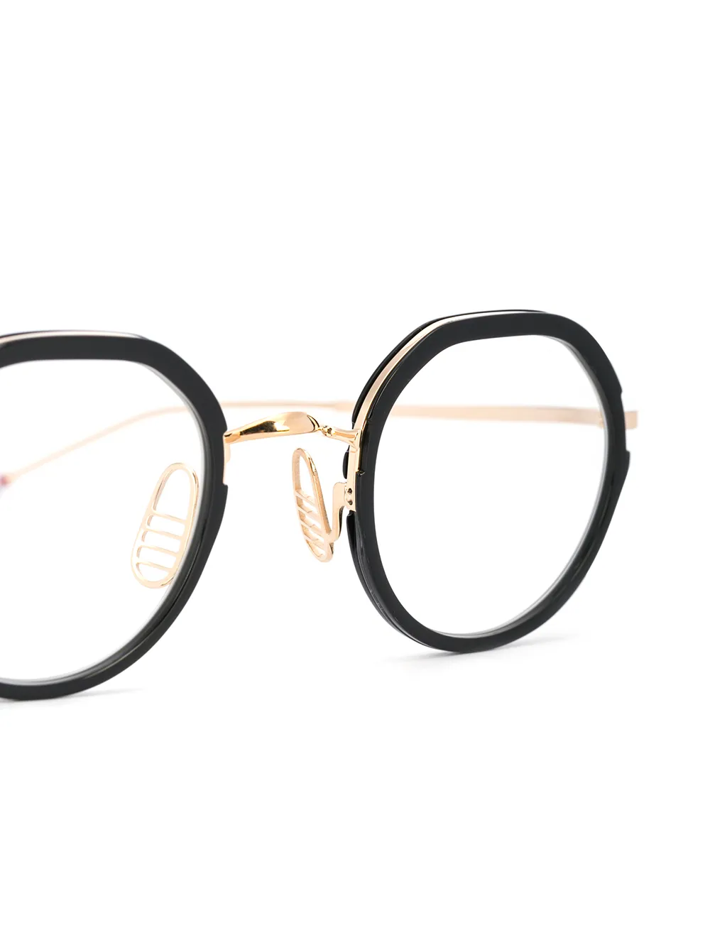 фото Thom browne eyewear очки в круглой оправе