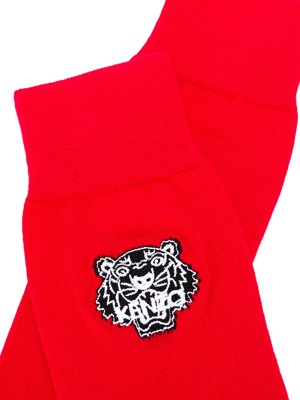 фото Kenzo носки с вышитым логотипом