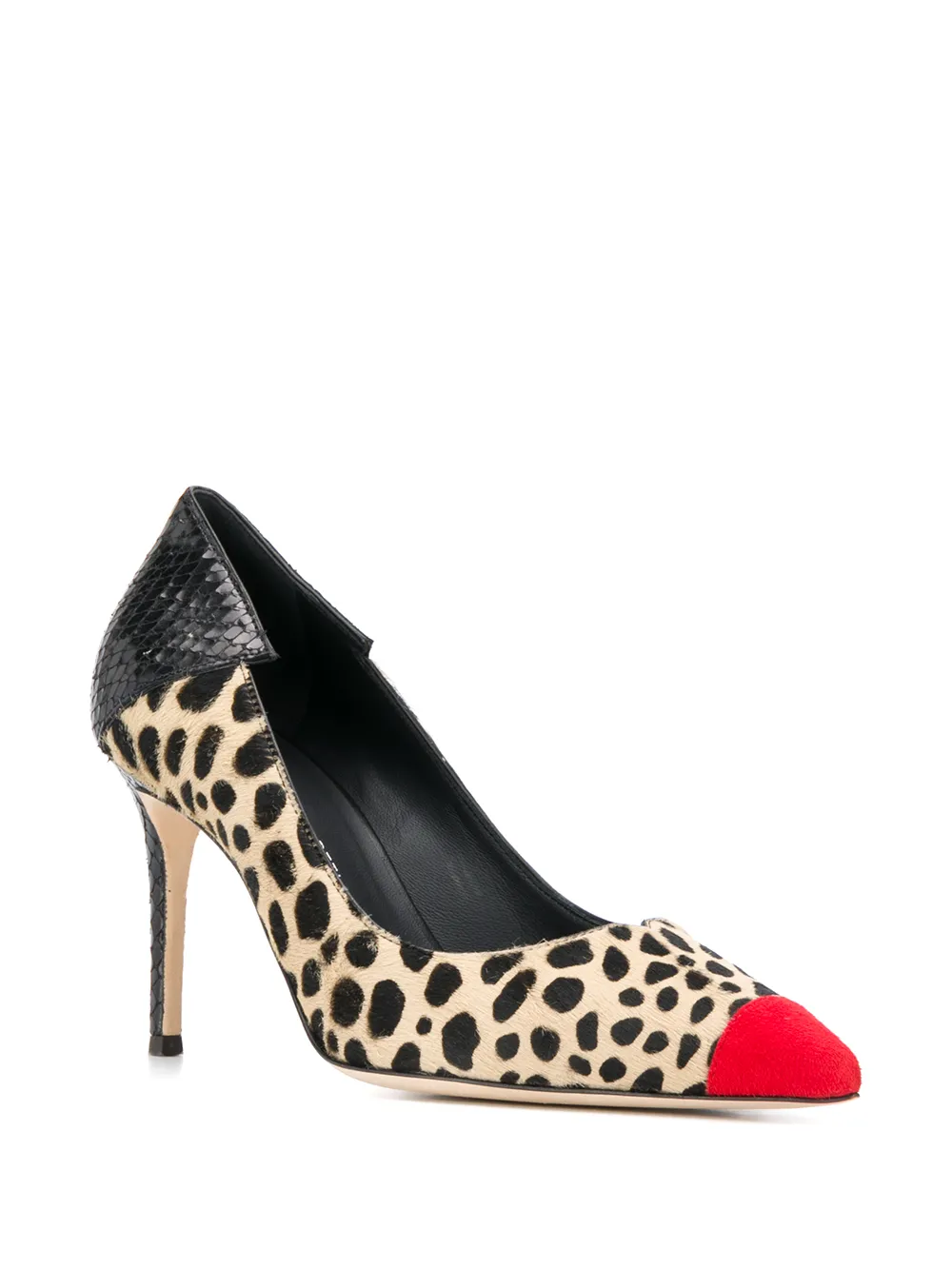 фото Giuseppe zanotti туфли-лодочки adela feline