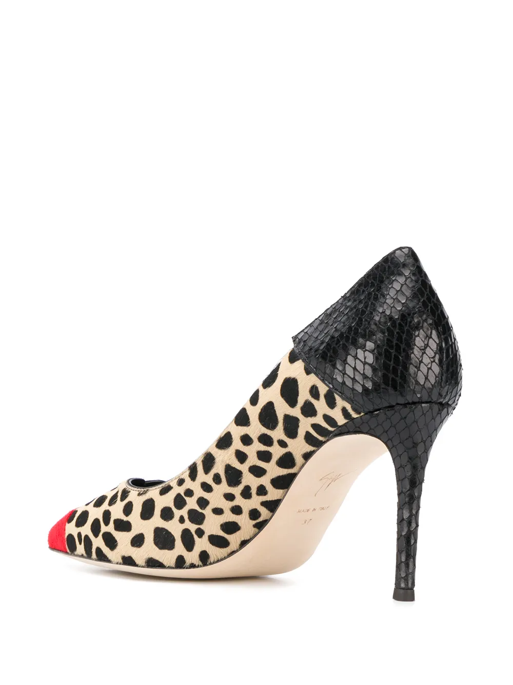 фото Giuseppe zanotti туфли-лодочки adela feline