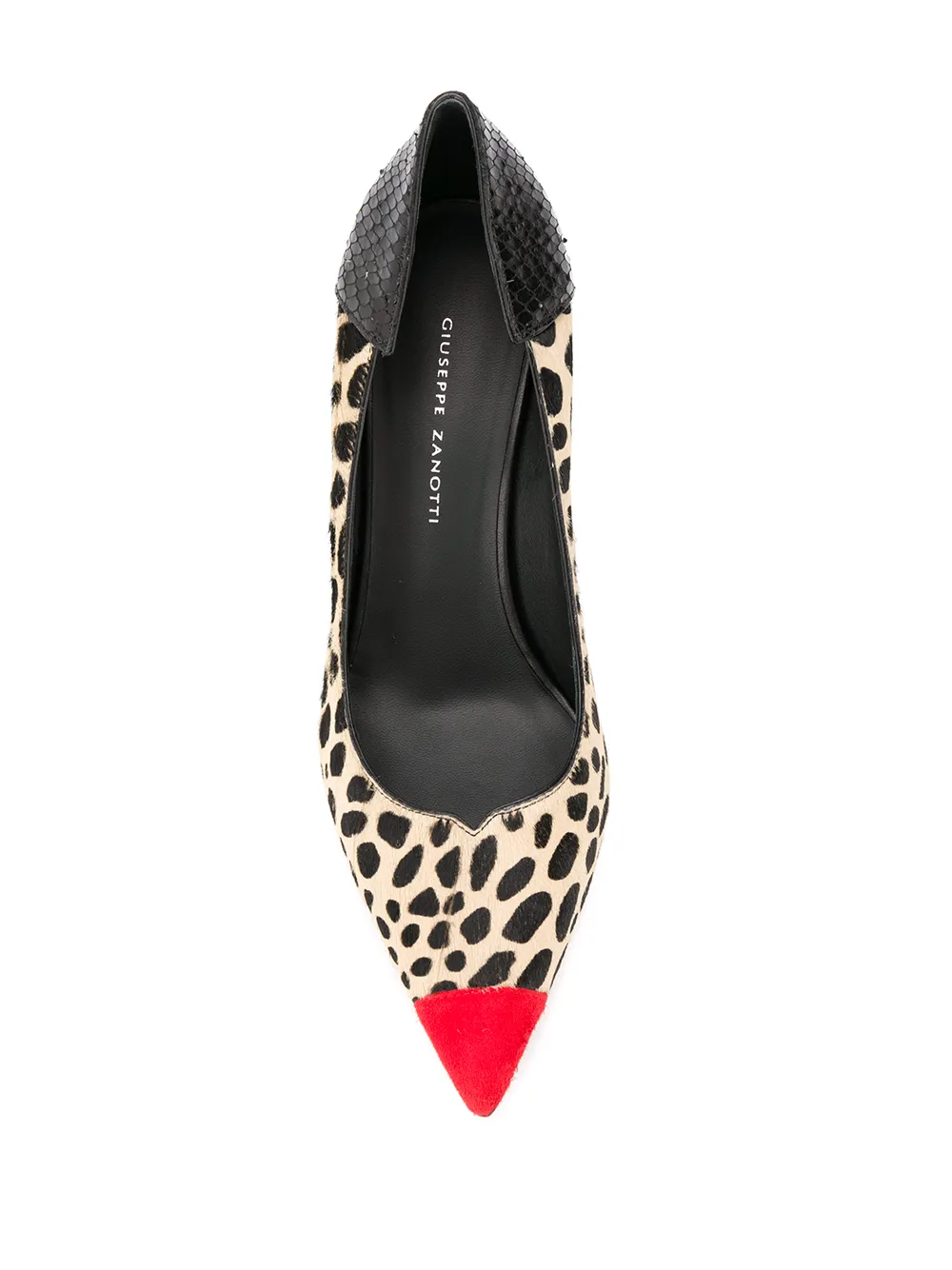 фото Giuseppe zanotti туфли-лодочки adela feline