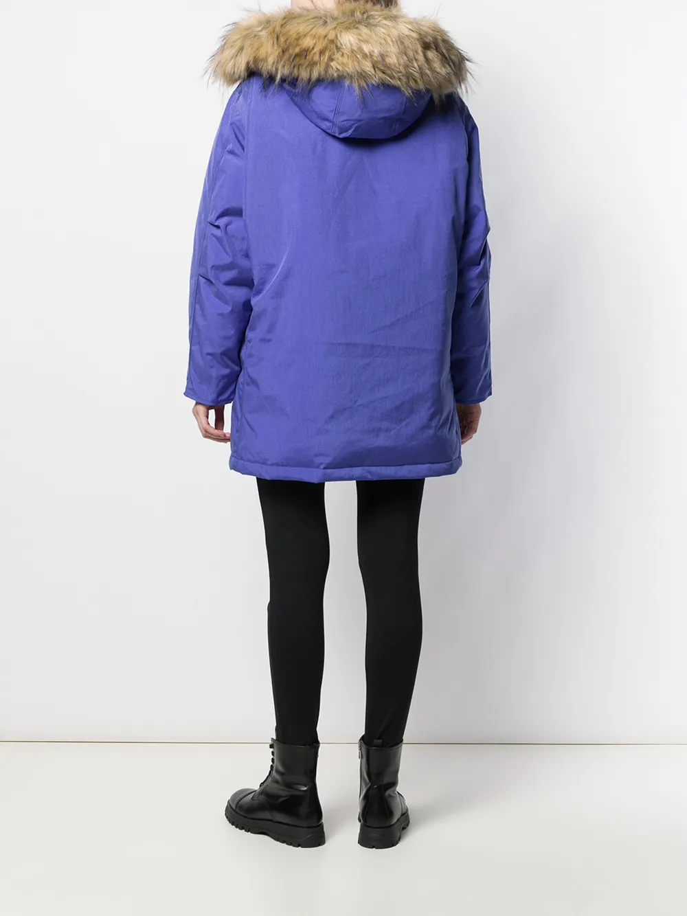 фото Brumal пальто-пуховик с капюшоном