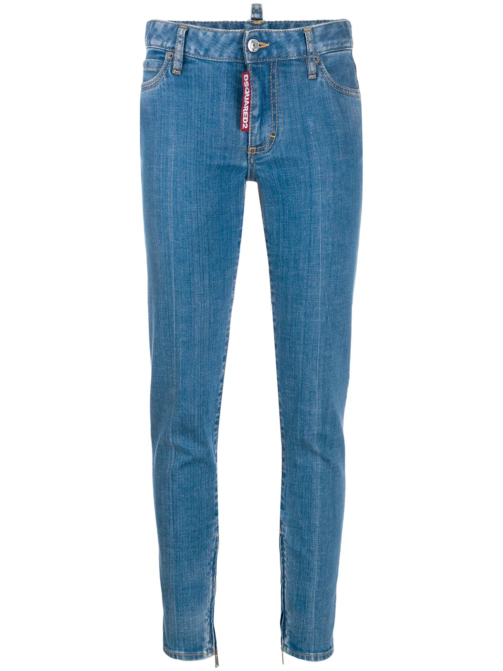 Dsquared2 skinny jeans - Azul