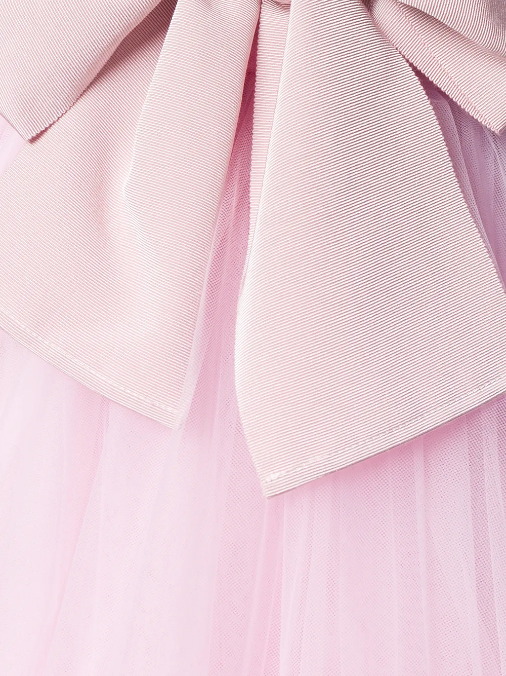 фото Brognano платье с бантом