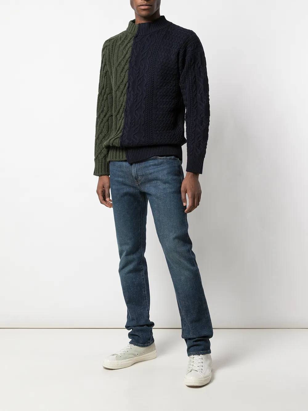 фото Levi's: made & crafted джинсы 511 из селвидж денима