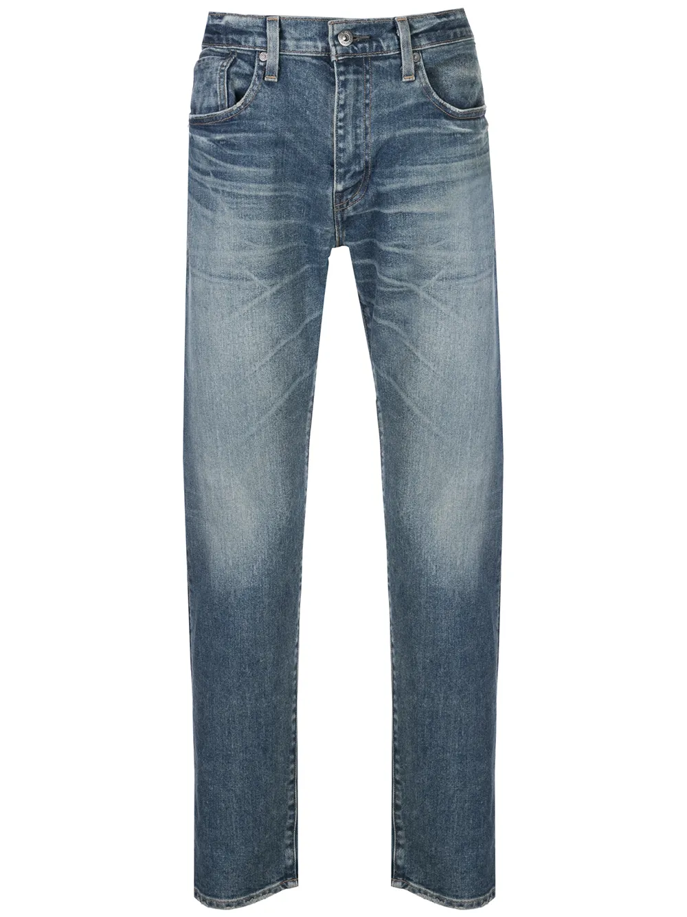 фото Levi's: made & crafted зауженные джинсы средней посадки