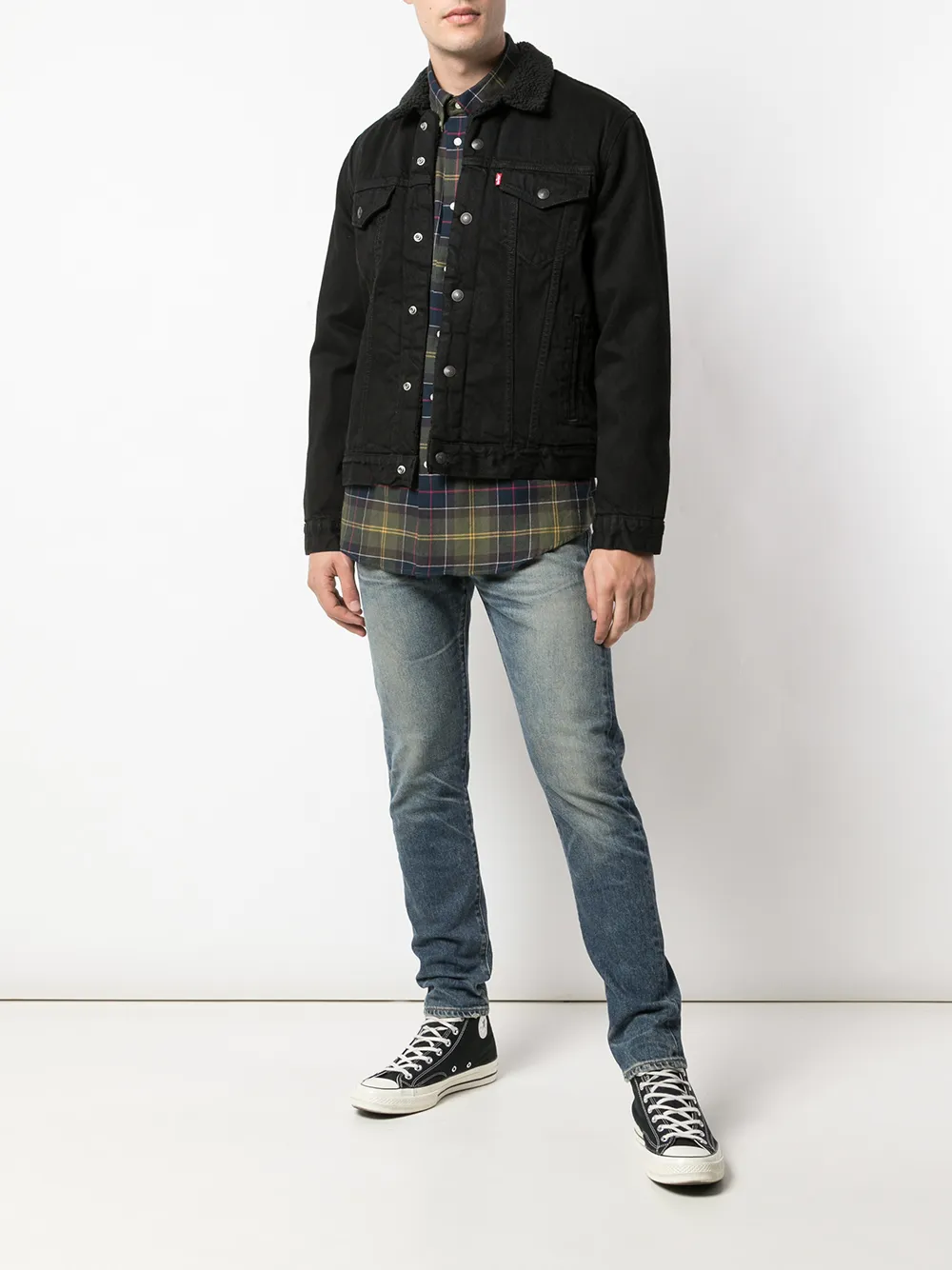 фото Levi's: made & crafted зауженные джинсы кроя слим