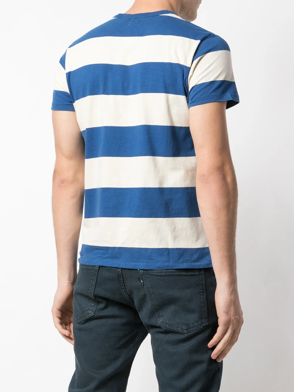 фото Levi's vintage clothing полосатая футболка с короткими рукавами