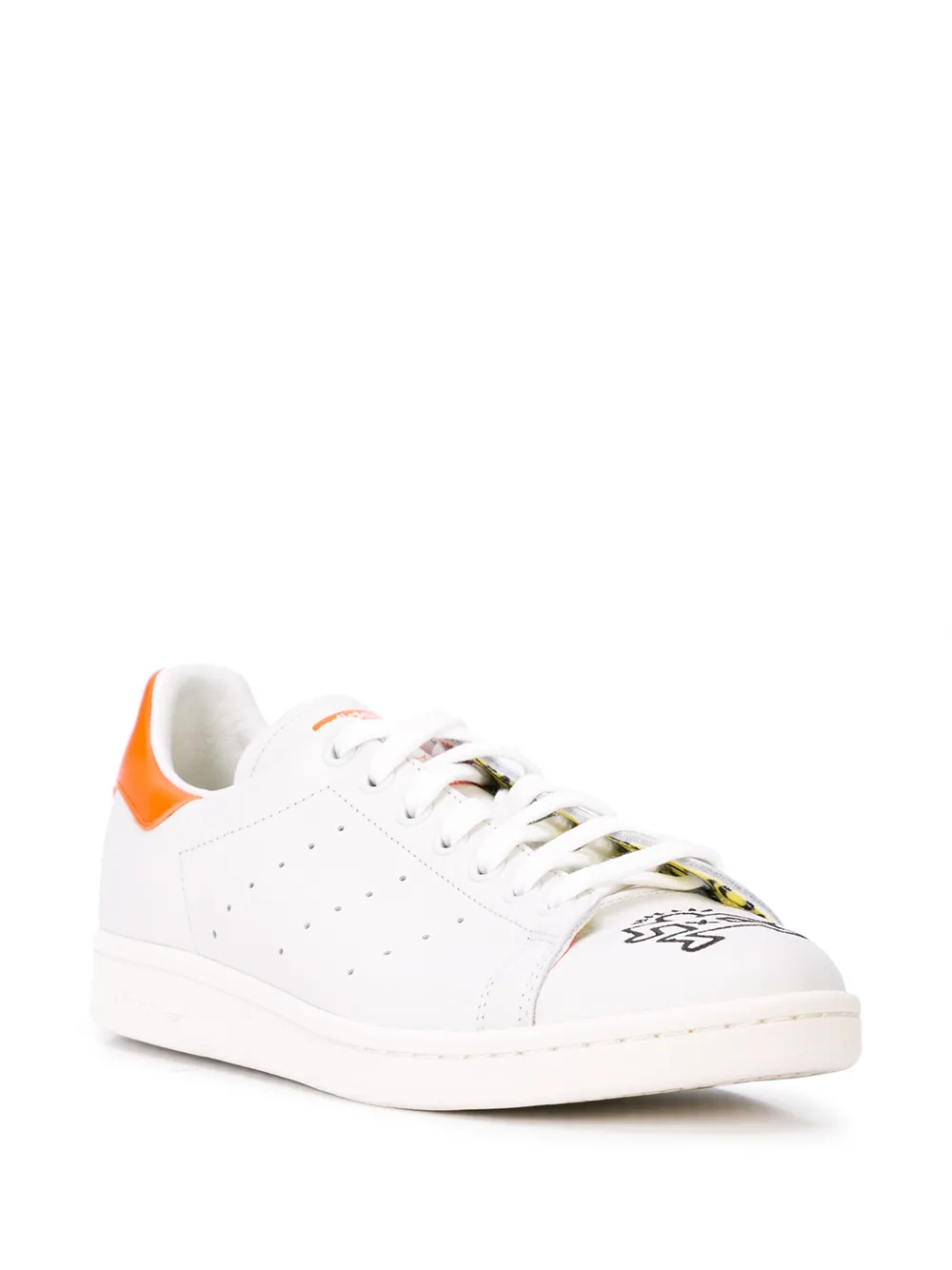 фото Adidas кроссовки stain smith keith haring packer