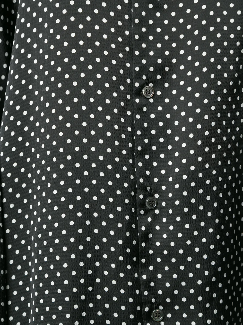 фото Junya watanabe длинная рубашка в горох