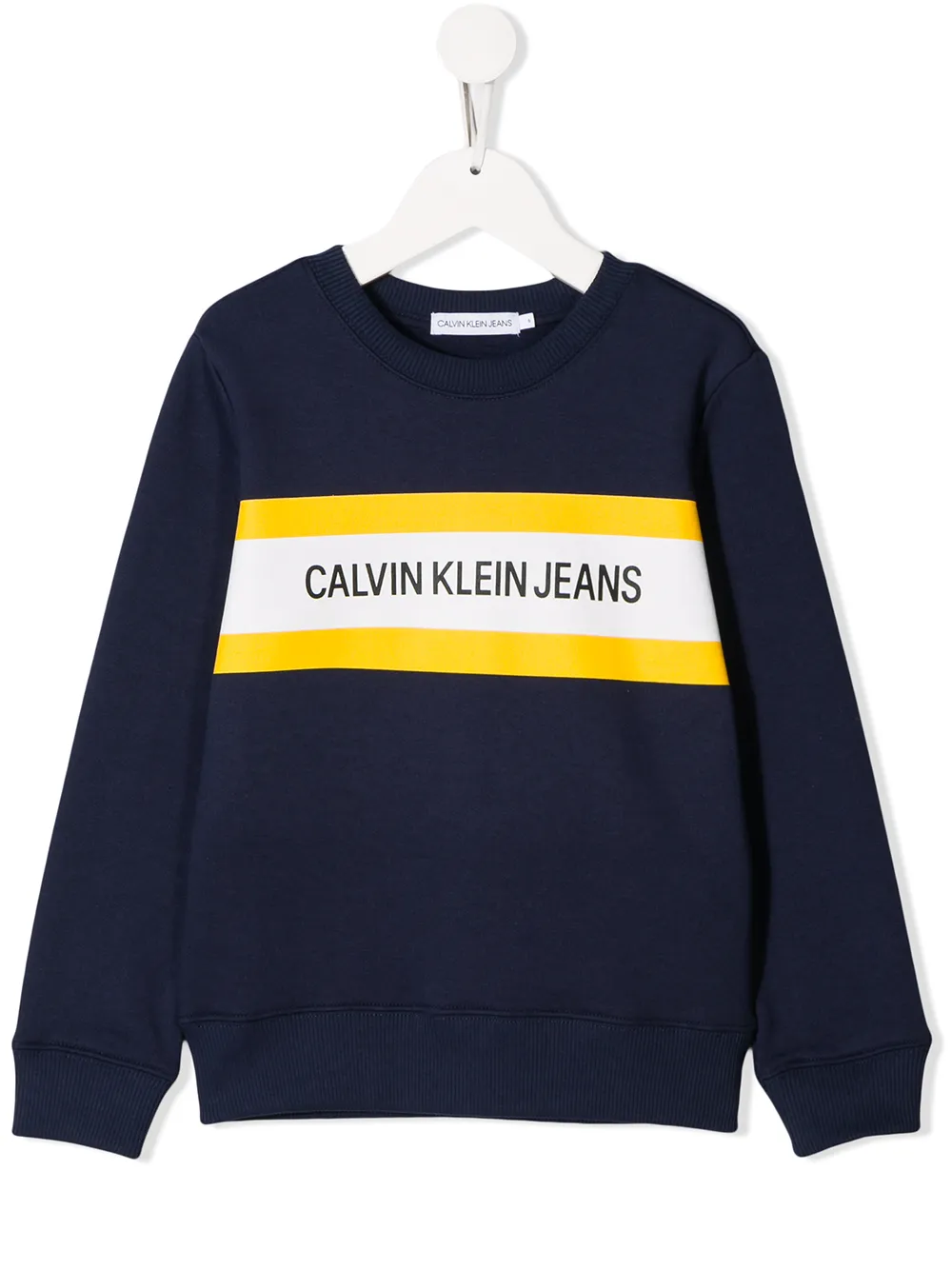 фото Calvin klein kids толстовка с логотипом