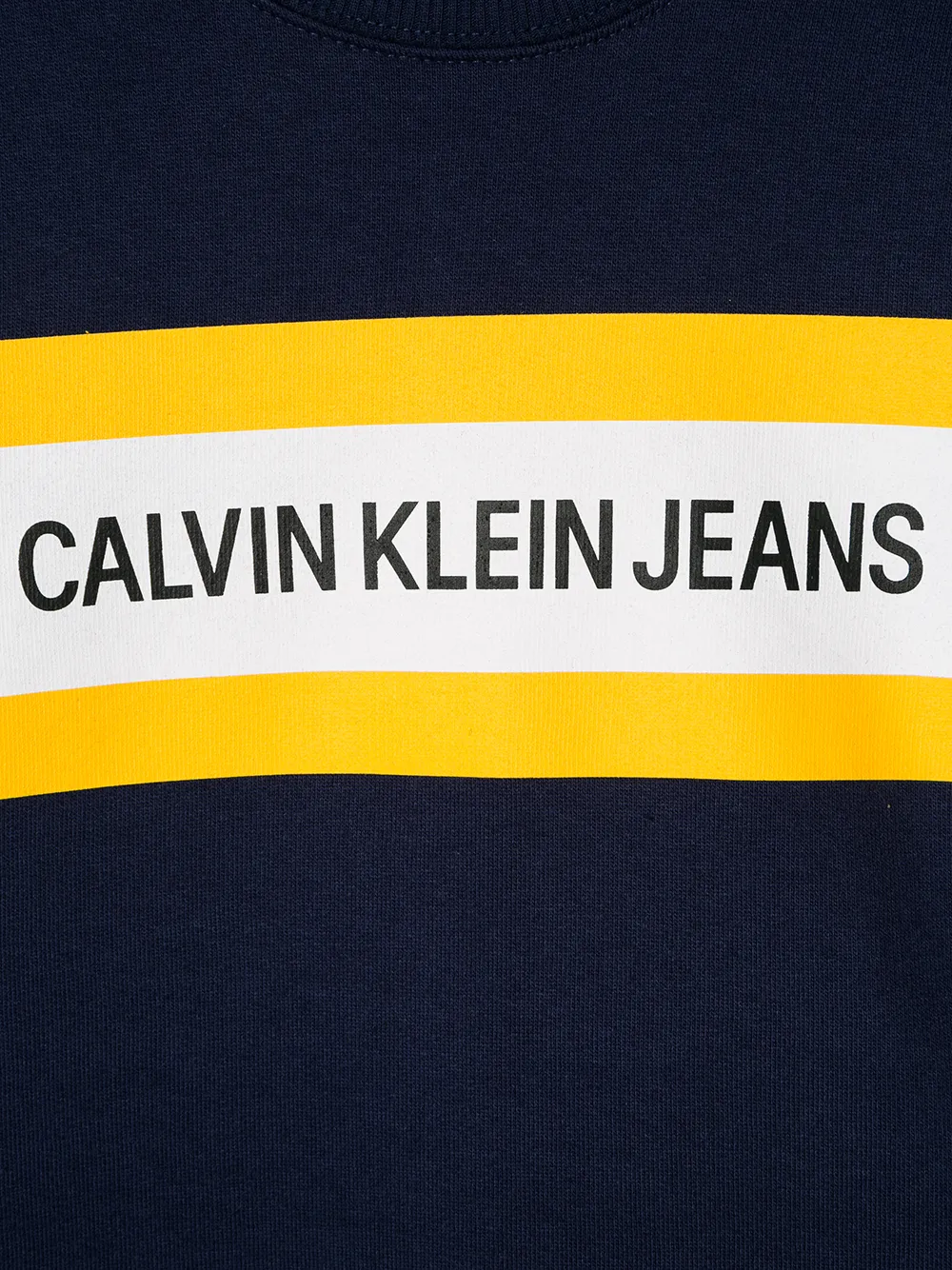 фото Calvin klein kids толстовка с логотипом