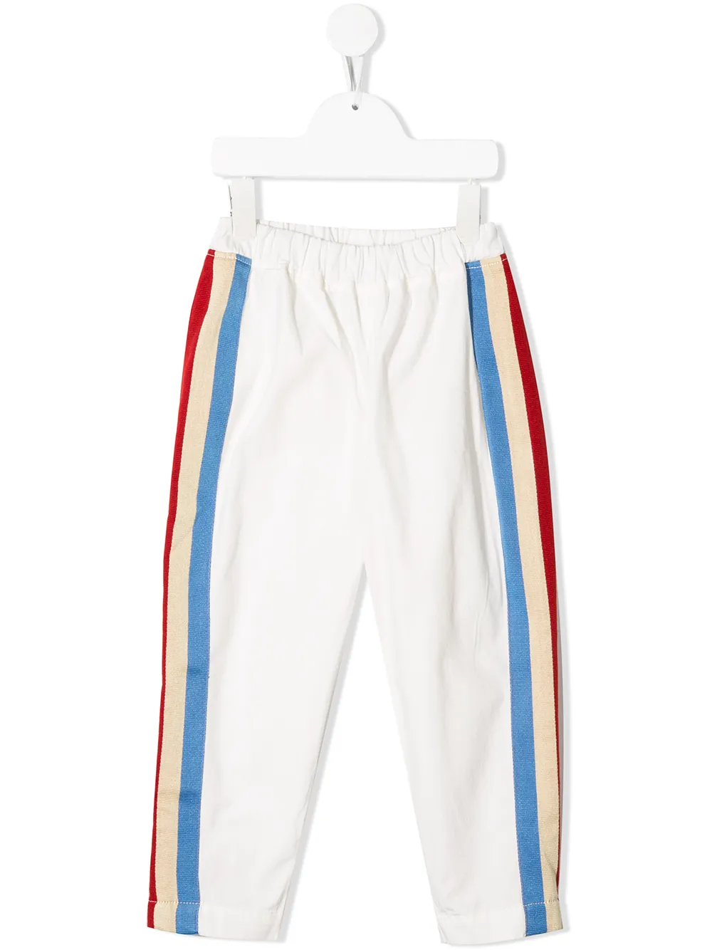 фото Bandy button брюки с лампасами