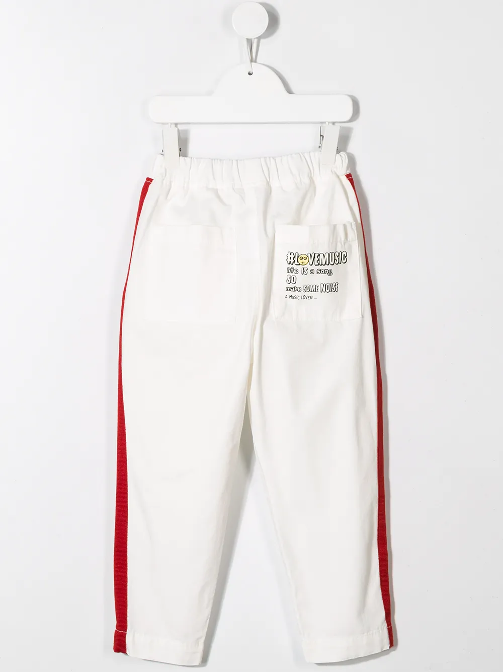 фото Bandy button брюки с лампасами