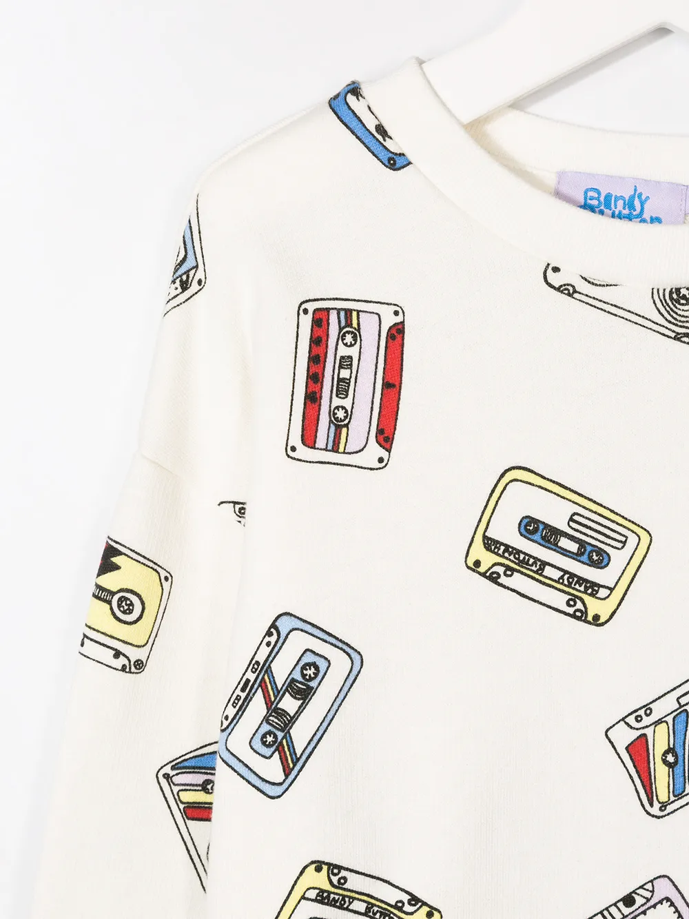 фото Bandy button толстовка с принтом