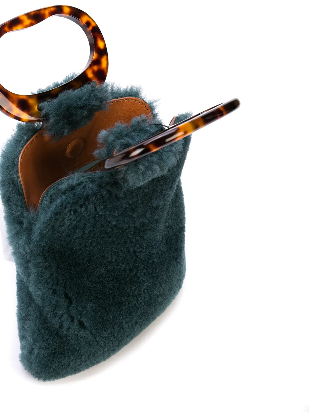 фото Edie parker сумка-тоут из овчины