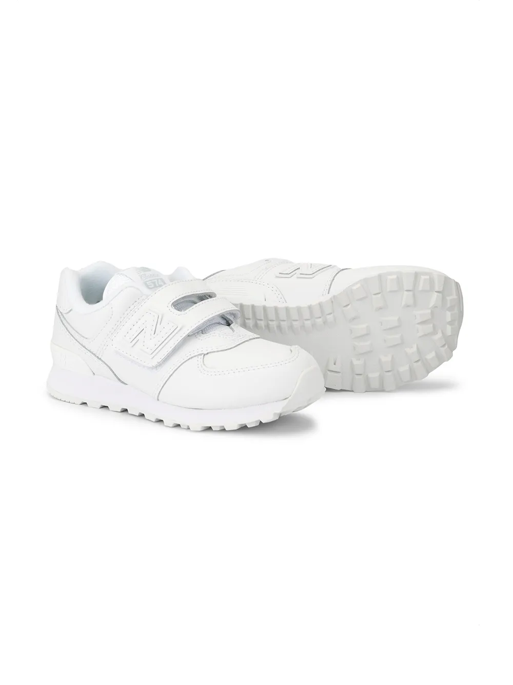 фото New balance кроссовки на липучке