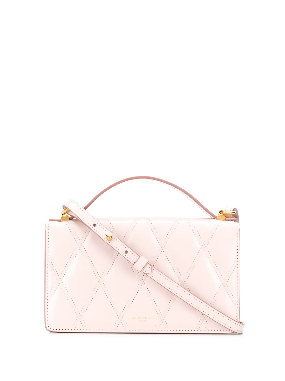 фото Givenchy стеганая сумка на плечо