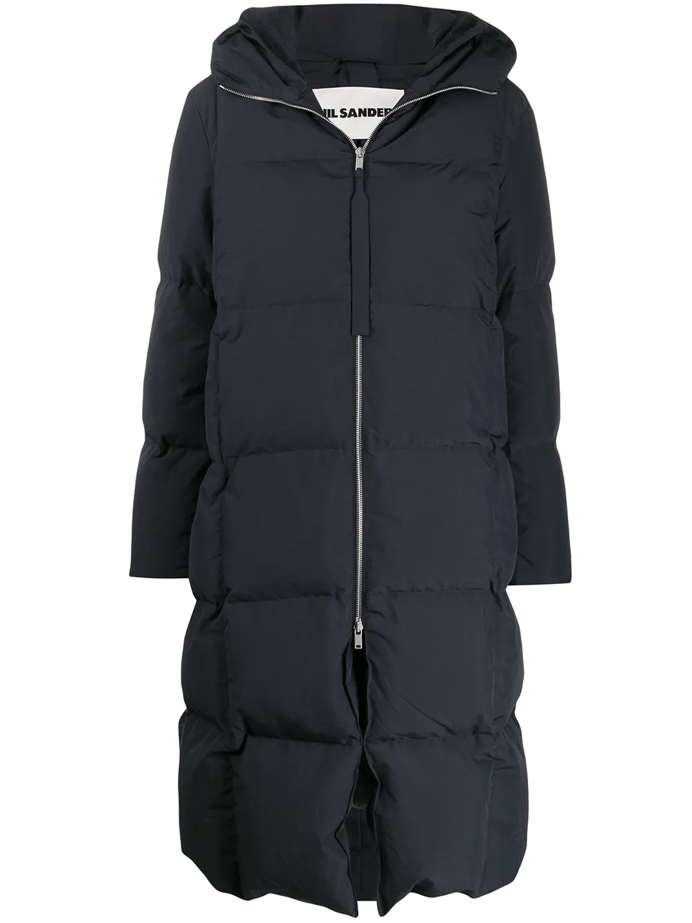 фото Jil sander пуховик оверсайз