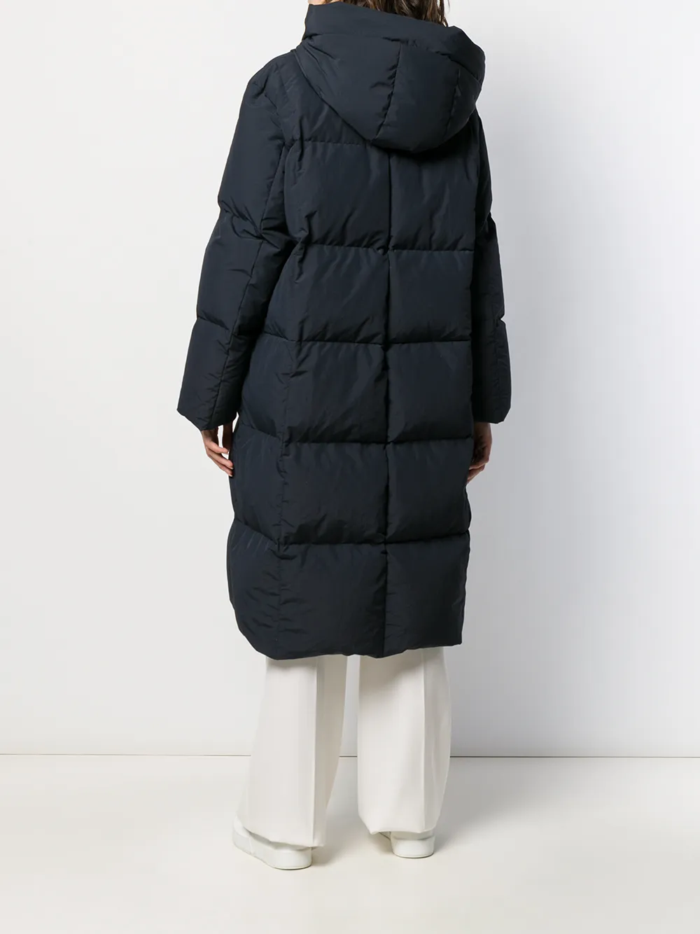 фото Jil sander пуховик оверсайз