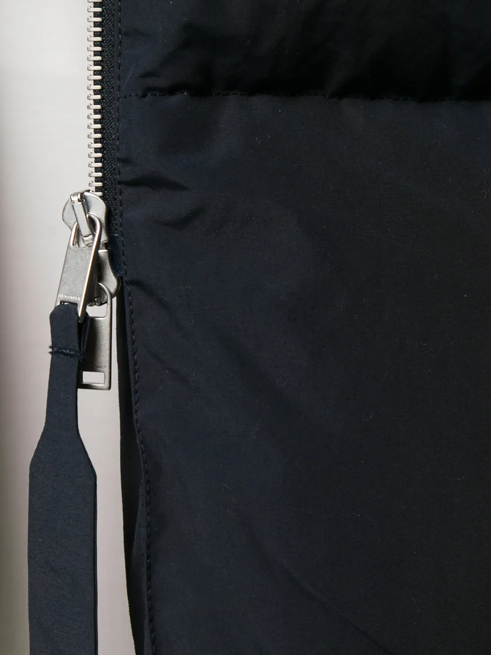 фото Jil sander пуховик оверсайз