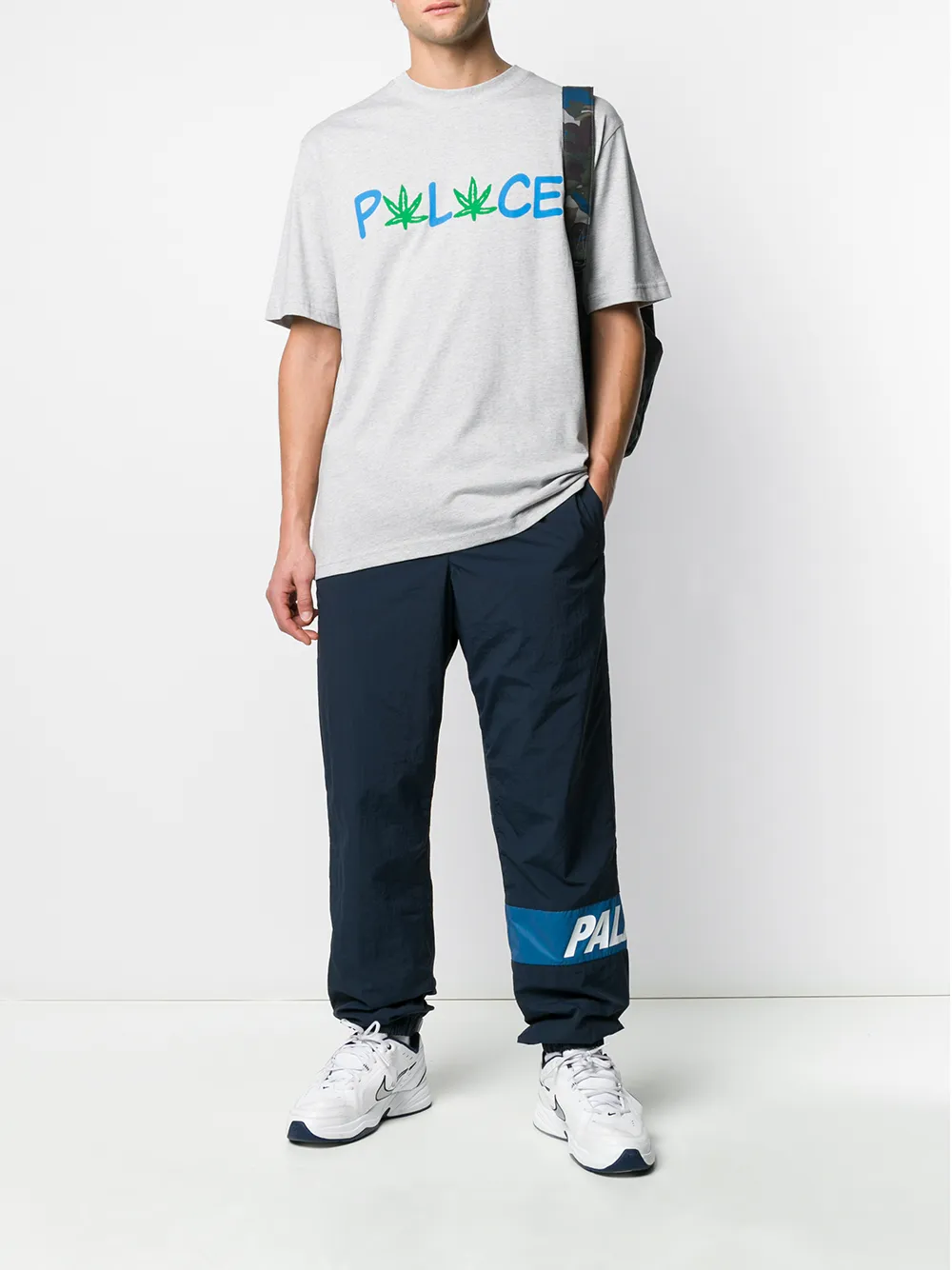 фото Palace футболка с принтом pwlwce