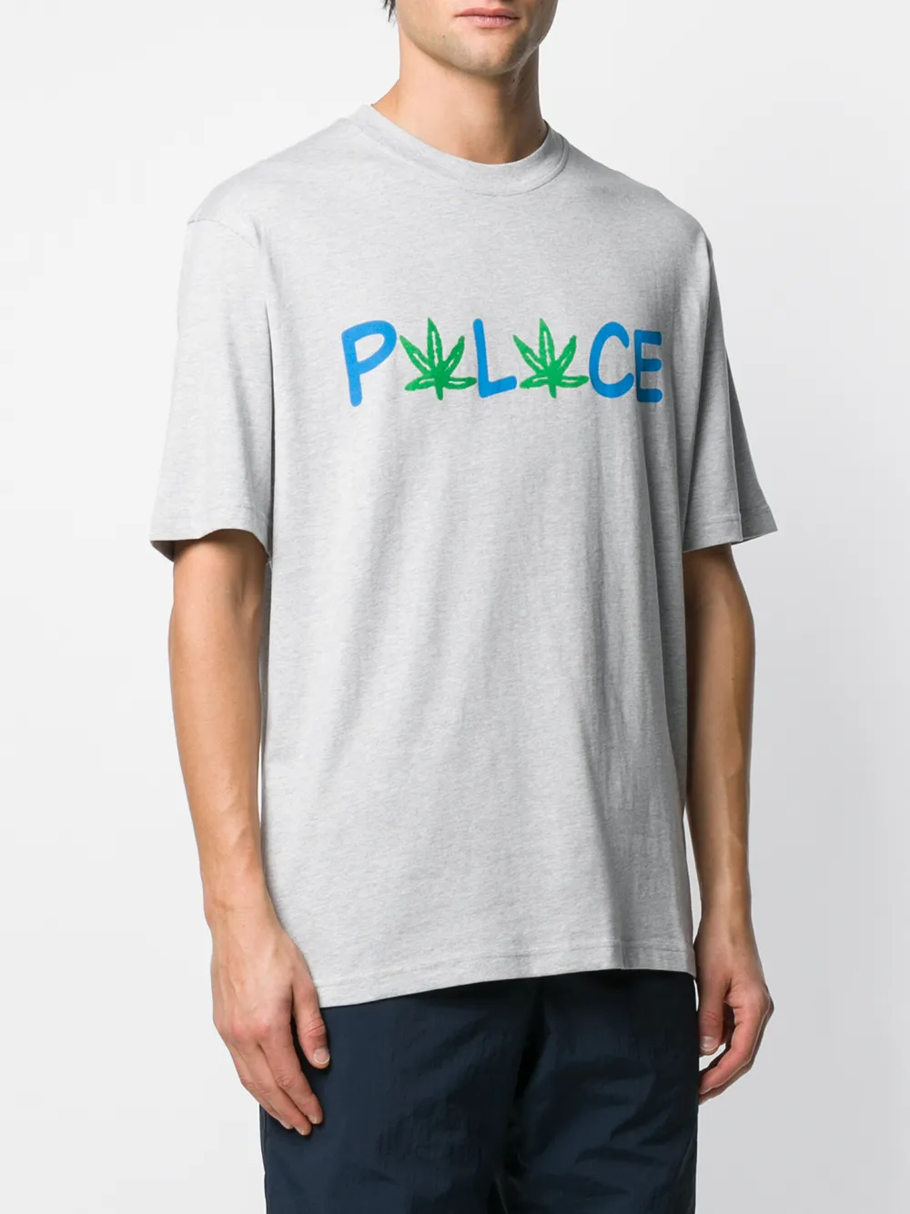фото Palace футболка с принтом pwlwce