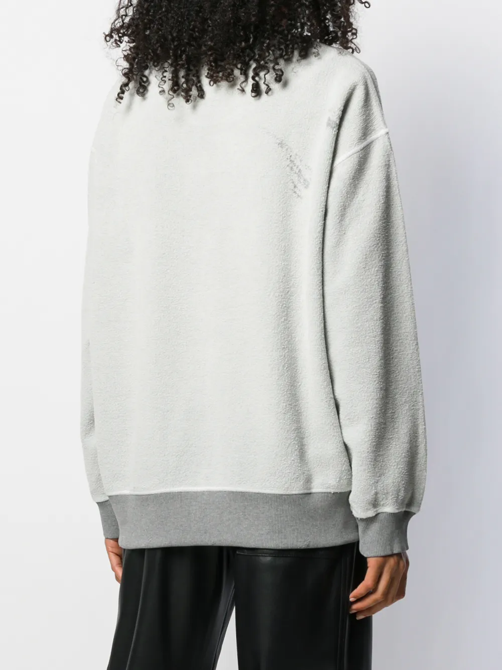 фото Mm6 maison margiela толстовка с логотипом