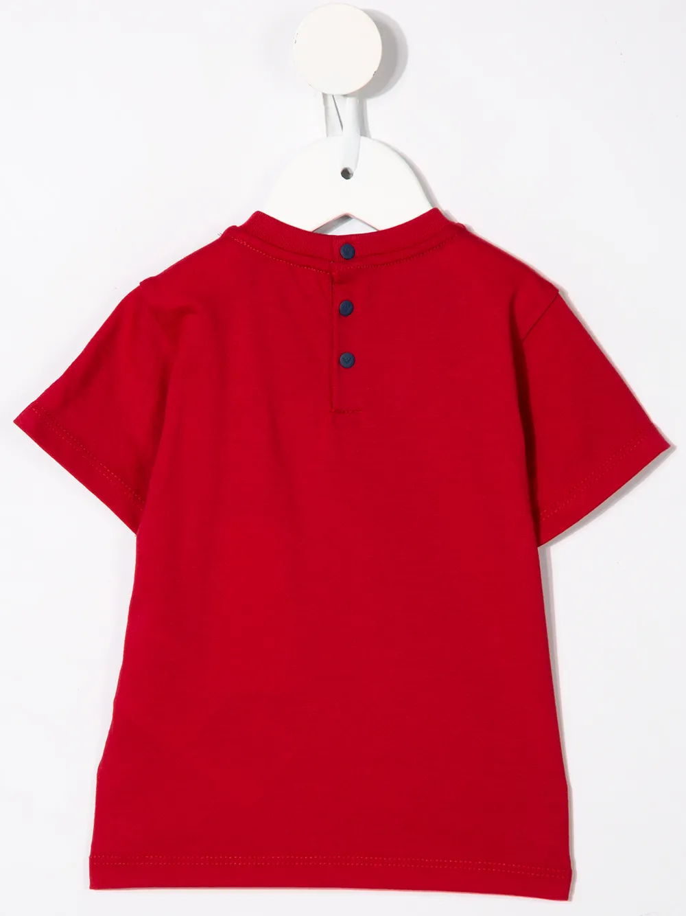 фото Emporio armani kids футболка с логотипом