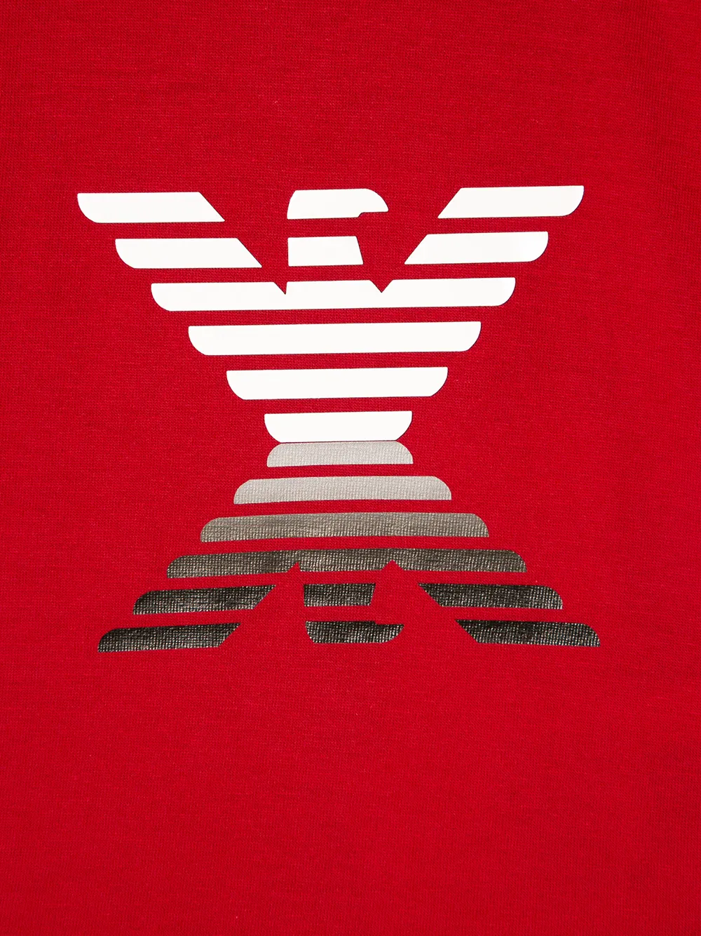 фото Emporio armani kids футболка с логотипом