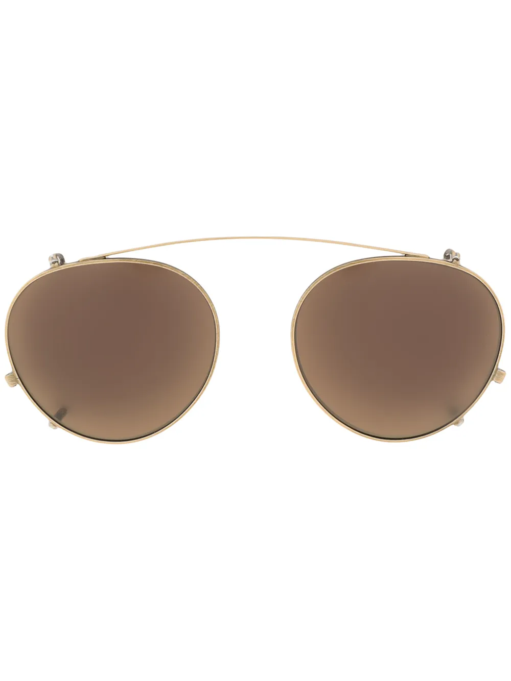 фото Barton perreira солнцезащитные очки в круглой оправе