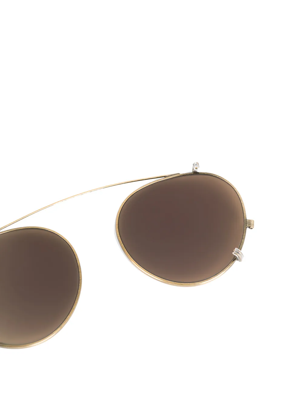 фото Barton perreira солнцезащитные очки в круглой оправе