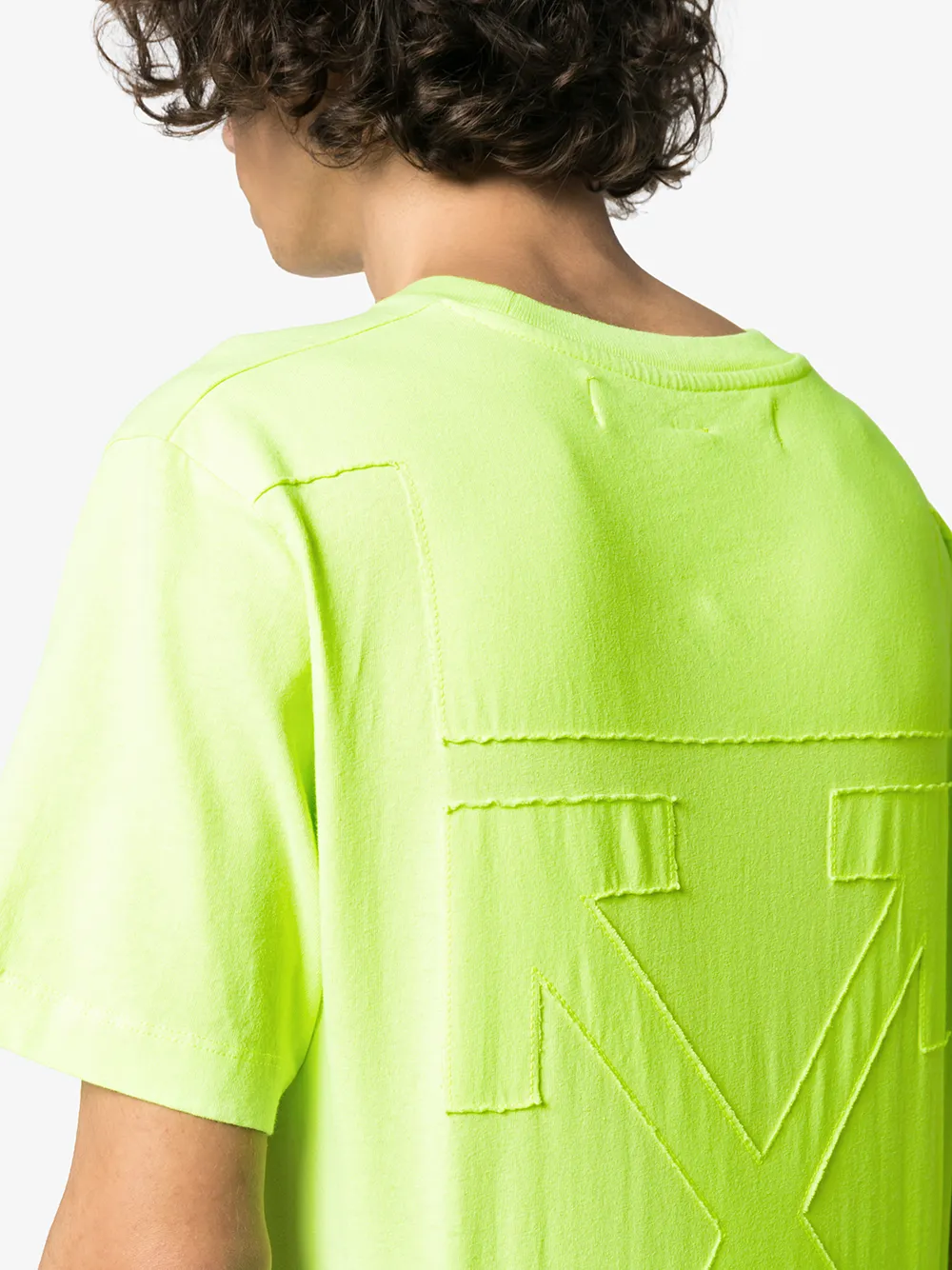 фото Off-white футболка с логотипом