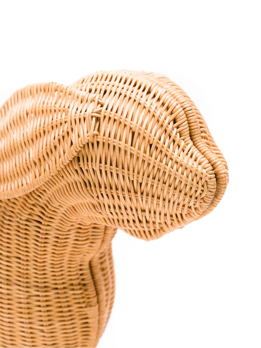 фото Serpui соломенная сумка