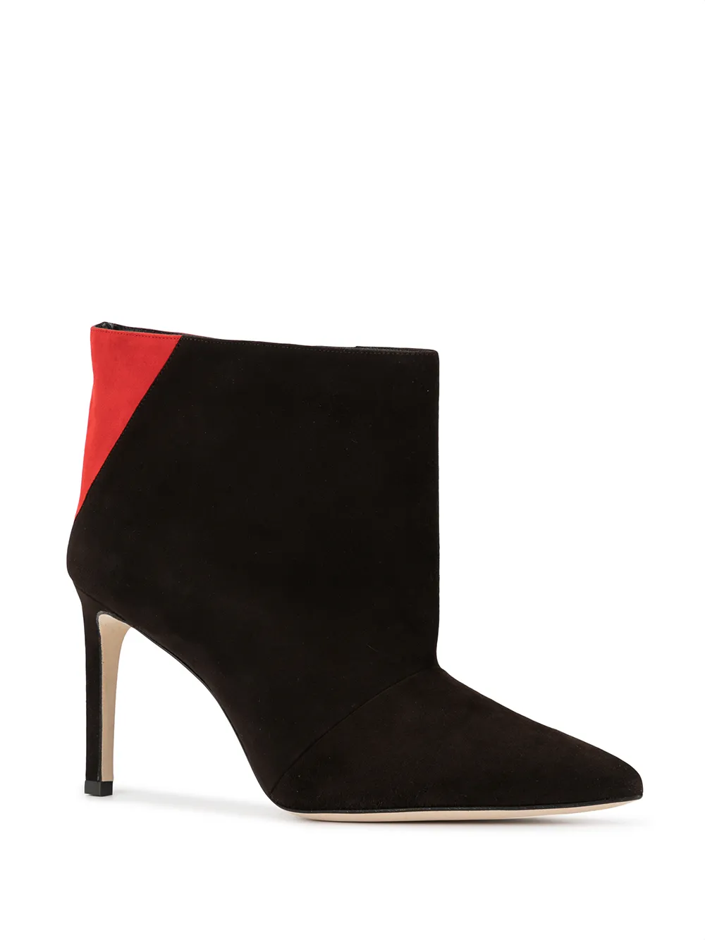 фото Marskinryyppy ботильоны mina в стиле колор-блок