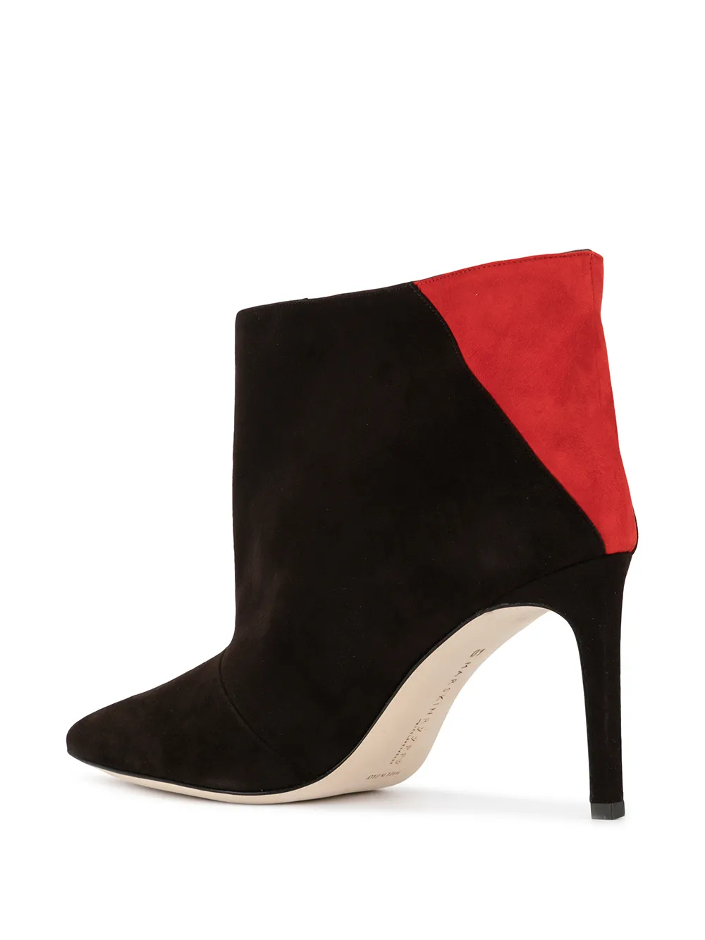 фото Marskinryyppy ботильоны mina в стиле колор-блок