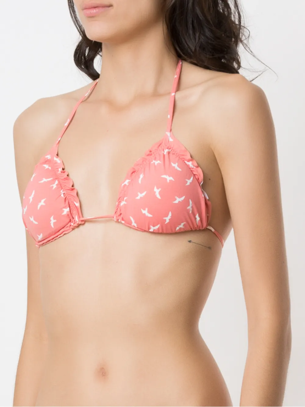 Track Field Zig Zag Bikini Top Farfetch