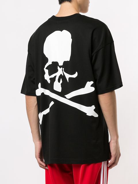 mastermind japan t-shirt mit totenkopf
