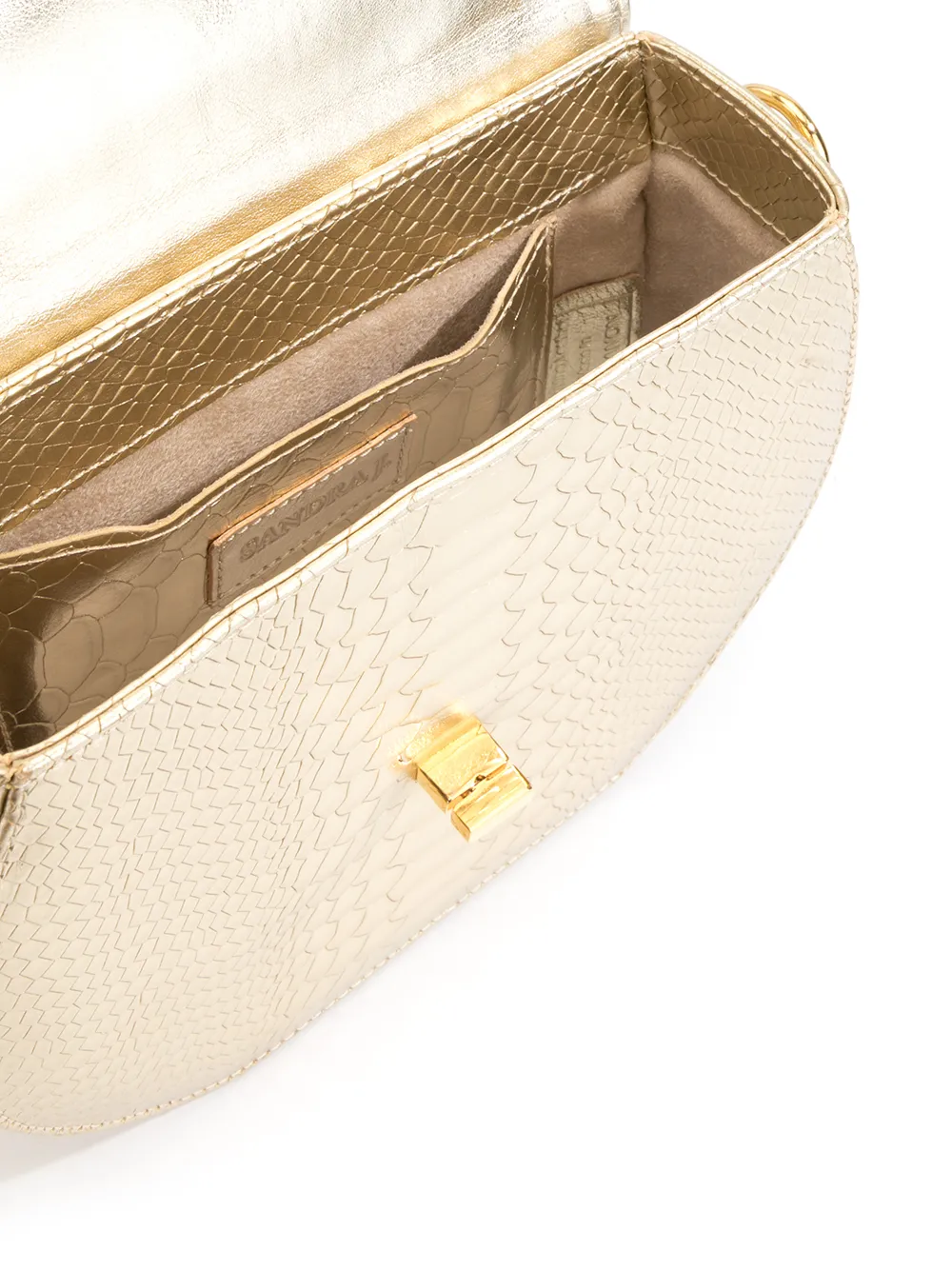 фото Sandra j сумка-тоут camelia среднего размера