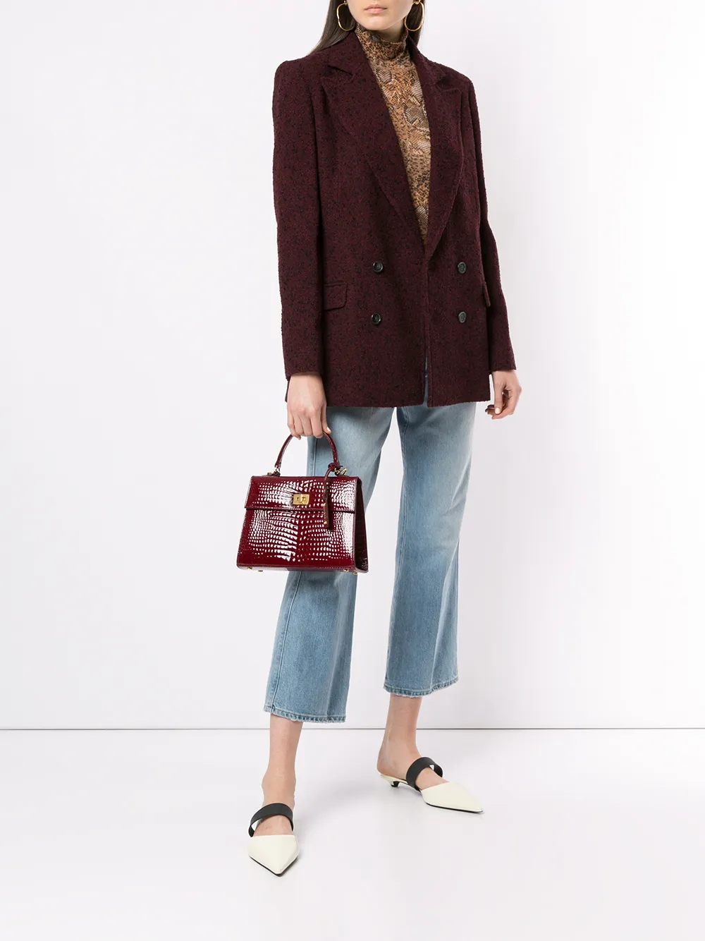 фото Sandra j мини-сумка jackie